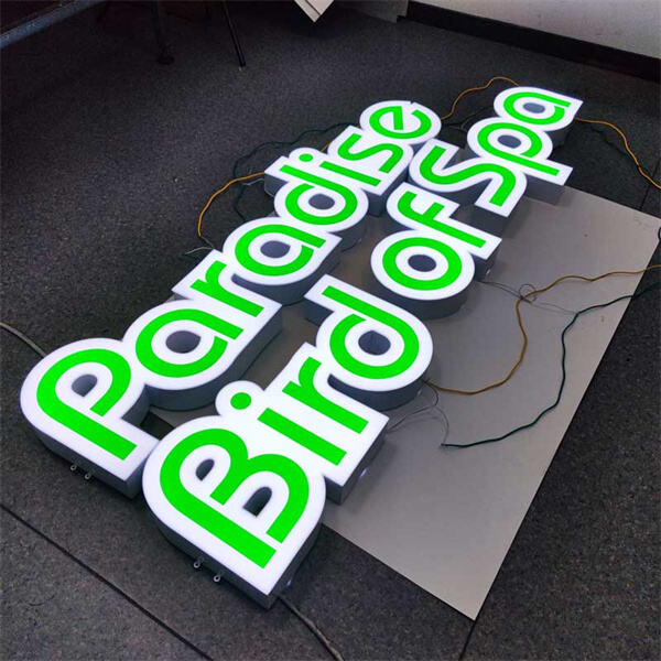 Customized Front Lit Channel Letters for Your Business