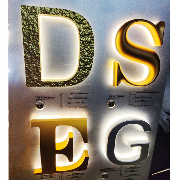 Transform Your Space with High-Quality Metal Lettering
