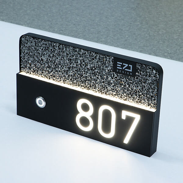 Make Your House Stand Out with Eye-Catching Door Number Signs