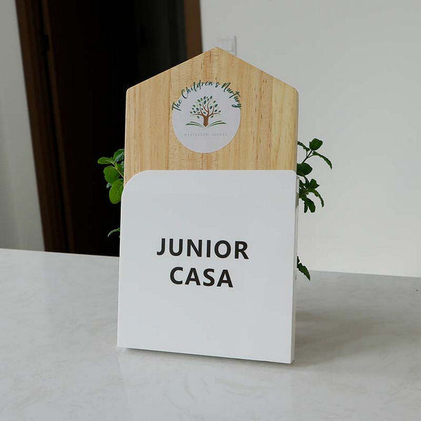 Choose from a Wide Range of Materials and Styles for Your Name Plate