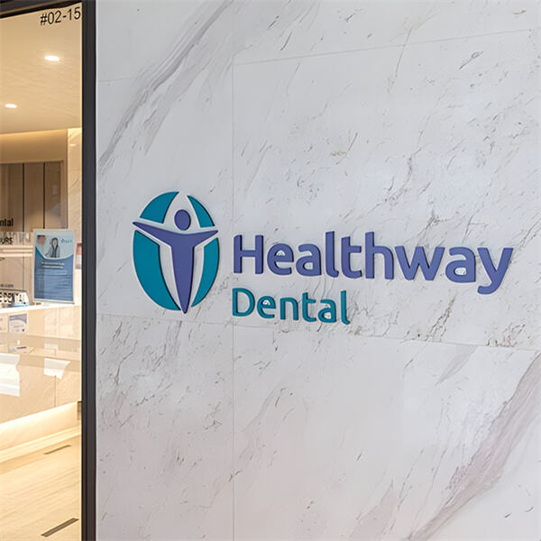 Attract More Customers with a Bold and Eye-Catching Logo Wall Sign