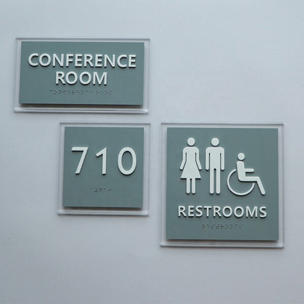 Key benefits of Braille ADA compliant signage for buildings