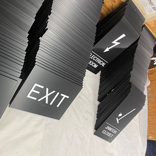 The Vital Role of Ada Exit Signs in Building Safety