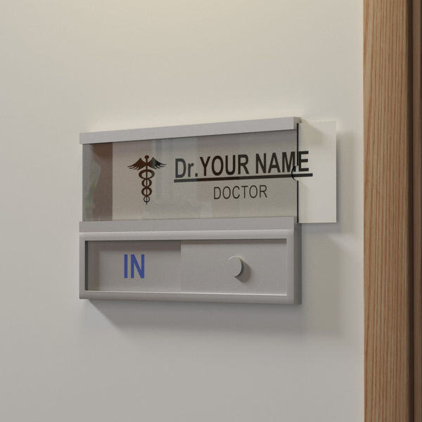 door nameplate holders-28