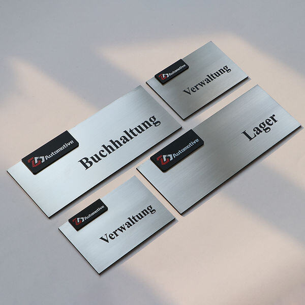 Make a Lasting First Impression with Your Office Door Name Plate.