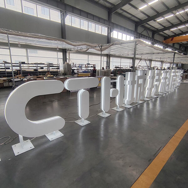 Rust-Resistant Metal Letters, Perfect for Any Weather
