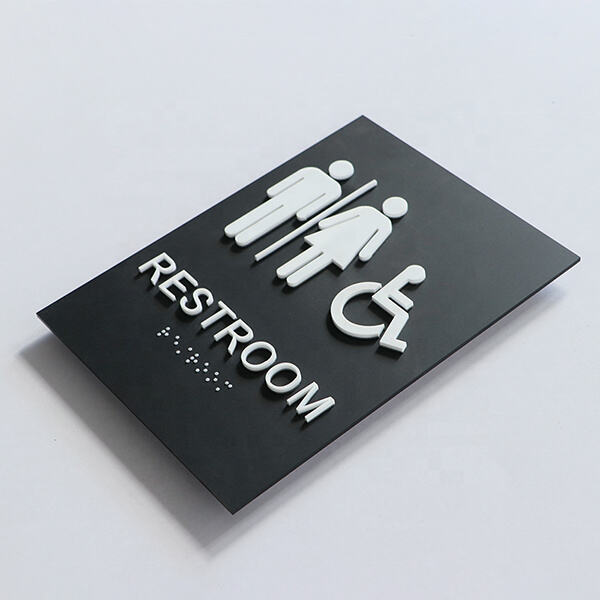 ADA Restroom Signs Are Important