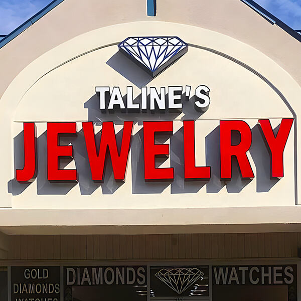 Outdoor Lighted Signs for Increased Visibility