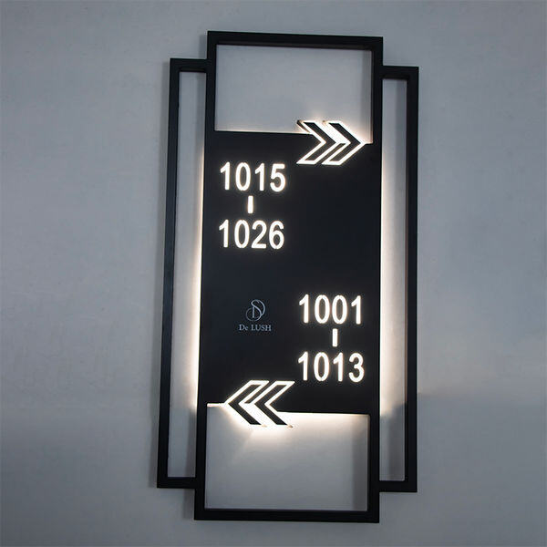 Tips for designing effective directional signage in hotels