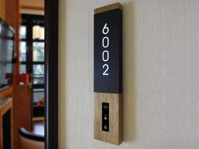 Why Add a DND/MUR Doorbell: The Smart Electronic Door Sign for Modern Luxury Hotels