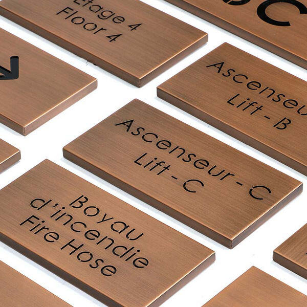 The modern evolution of office signs and their impact on workplace aesthetics