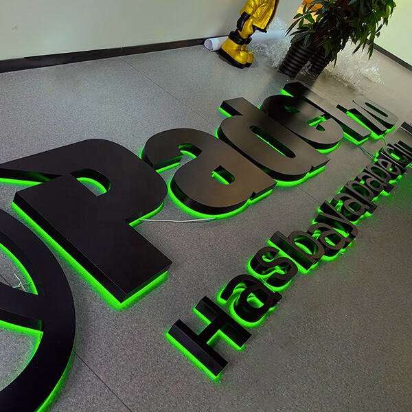 Colorful LED Signs that make a statement
