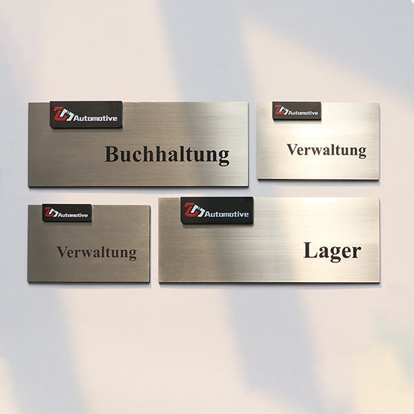 Guide your team with informative wall signs for your workplace