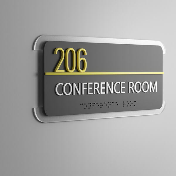 Name Plate Design Enhancements to Boost Your Office Branding