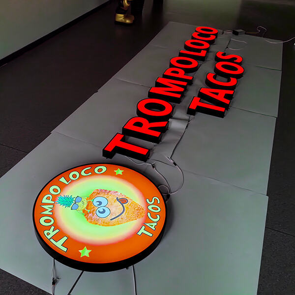 Use LED Logo Signage for a Lasting Impression