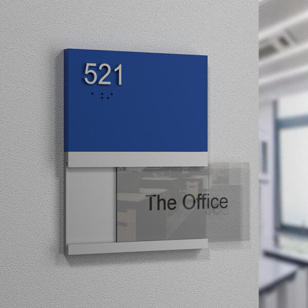 Advantages Of Changeable Office Door Signs