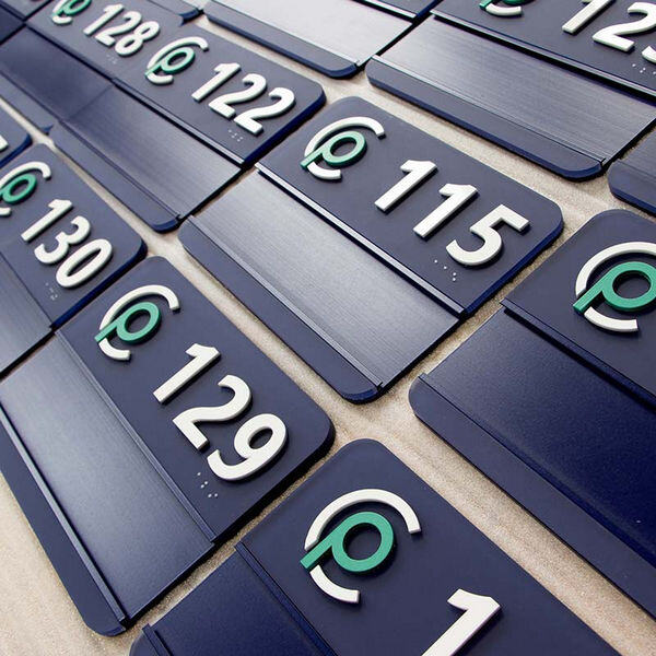 Customize Your Wall Sign to Reflect Your Brand's Identity