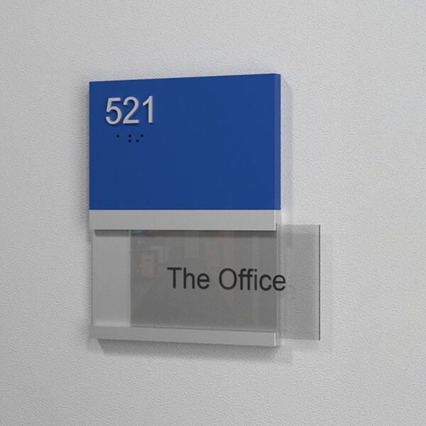 Professional Look Modern Door Name Plates