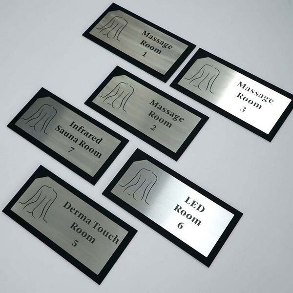 Elevate your office decor with stylish and functional name plates for doors.