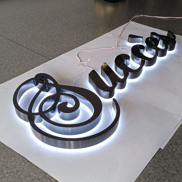 Personalize Your Backlit Lettering for Any Occasion