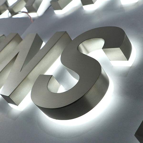 large metal letters-0