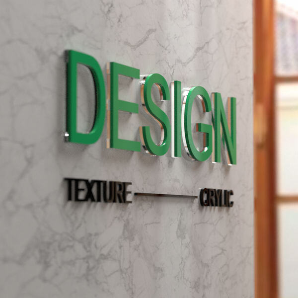 Personalize Your Space with a Custom Logo Sign