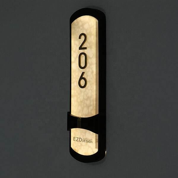 Make A Statement With Decorative Door Number Plaques For Apartments