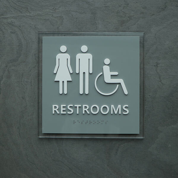 Braille Signage for Improved Navigation in Public Areas