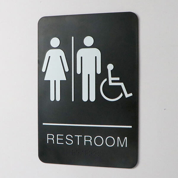 Empowering Visually Impaired Individuals with Braille Room Signs