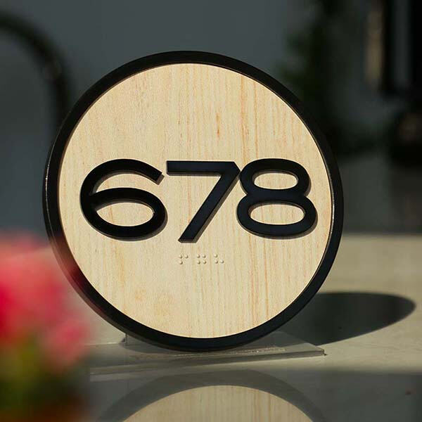 Braille ADA Signs for Public Private Projects