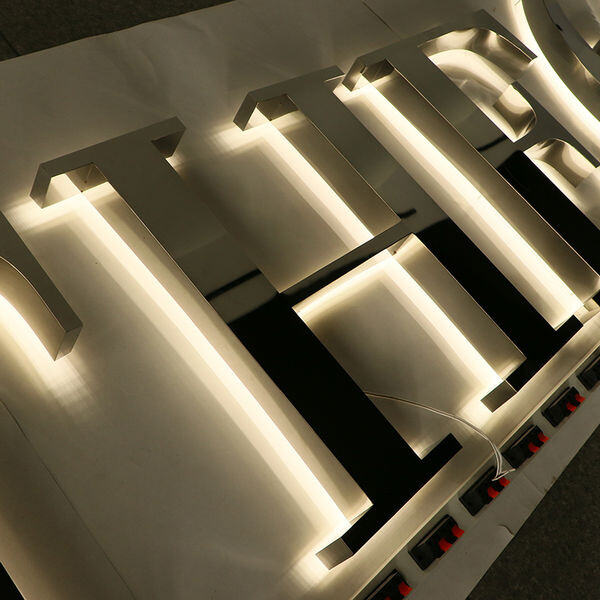 Create a Memorable Impression with a Back Lit Sign