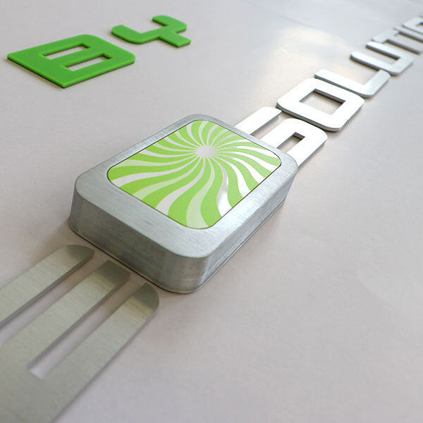 Durable and Sleek Metal Logo Signs For Any Setting