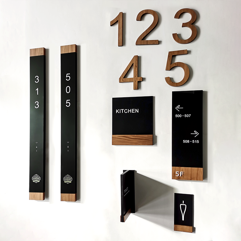 Hotel wayfinding system