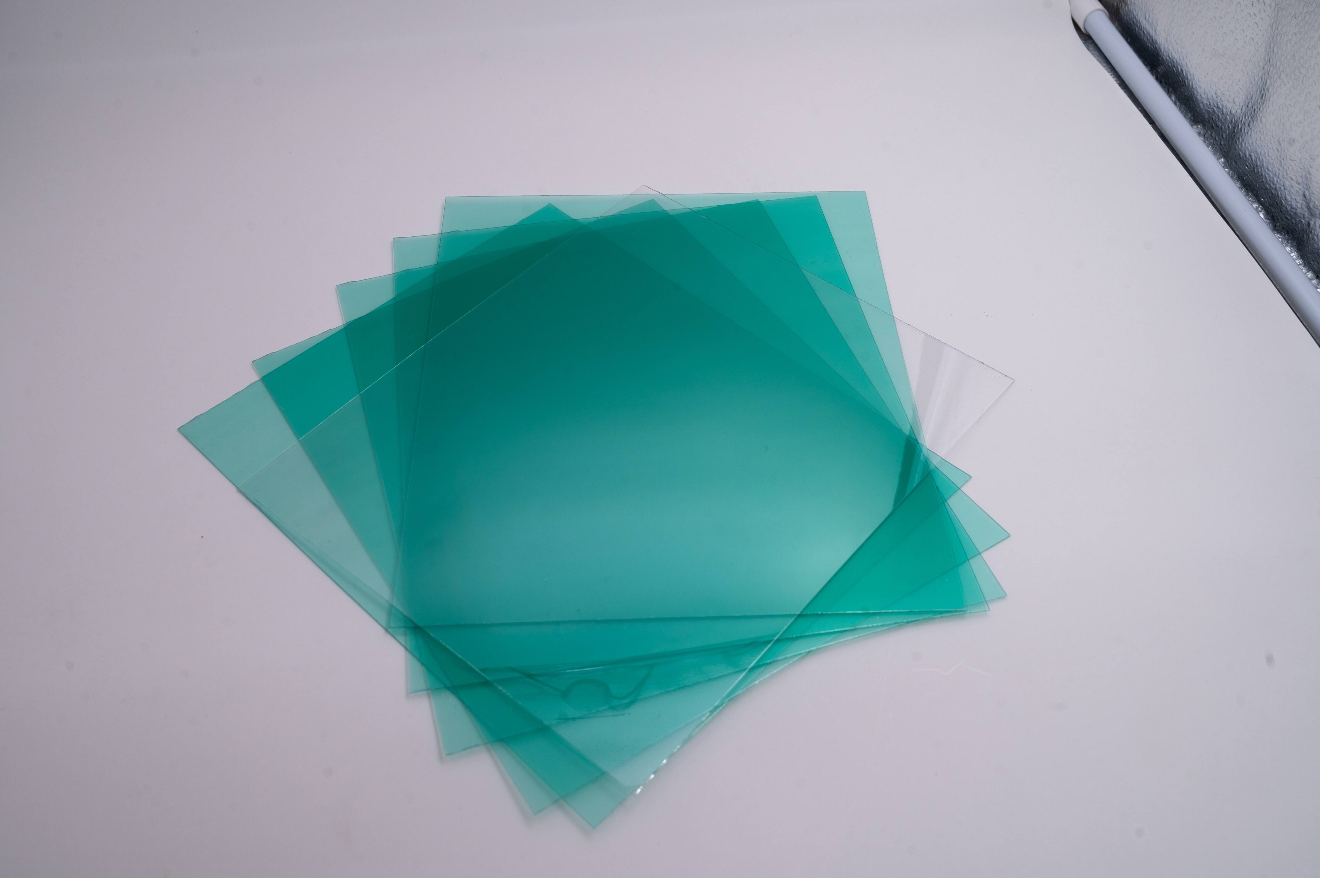 Andisco Wholesale Transparent Rigid PVC Board 2-25mm Acrylic Sheet with Cutting & Moulding Processing Services factory