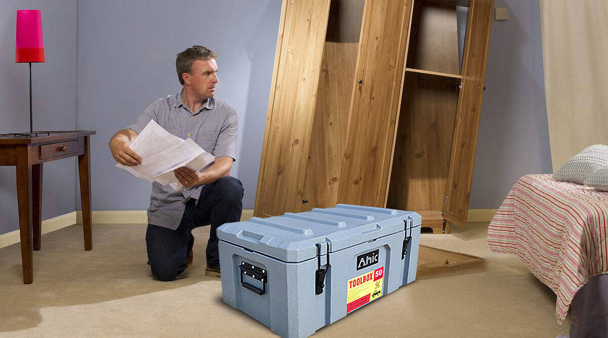 TB50 Tool box-Customizable,Easy to transport supplier