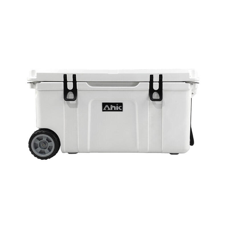 AHIC DL75 Ice Chest on Wheels - Cold Food & Drinks, Rolling Adventure Companion