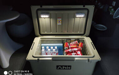 AHIC auto cooler light review