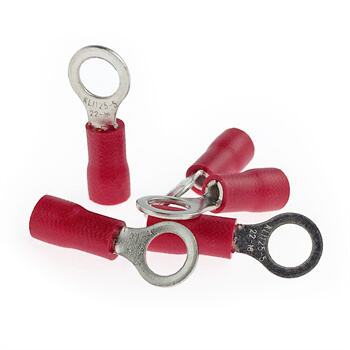 Insulated  Ring Terminals