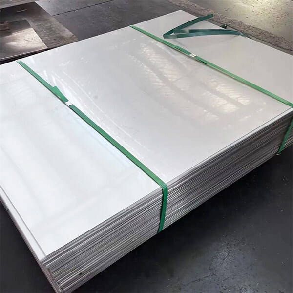 201 2b 4k Mirror Surface Stainless Steel Sheet Plate For Construction