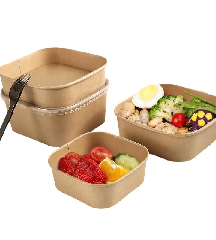 iPack: Stylish Solutions for Serving in Paper Bowls