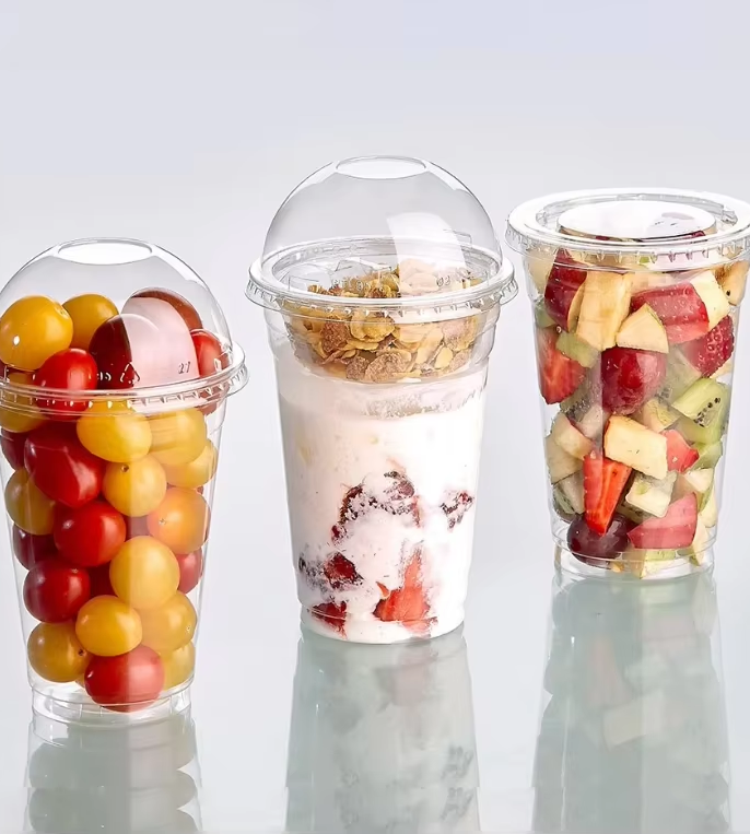 Sustainable Innovation: iPack's Eco-Friendly Boba Cups