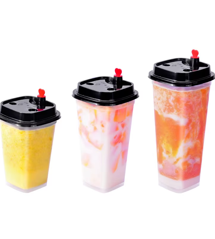 Stylish Designs for Plastic Cups for Juice - iPack