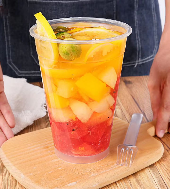 Enhancing Convenience with iPack's Boba Cups