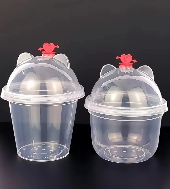 Durable Plastic Cups for Everyday Use - iPack