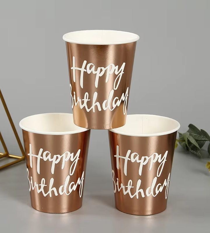 Custom Paper Cups Tailored to Your Brand | iPack