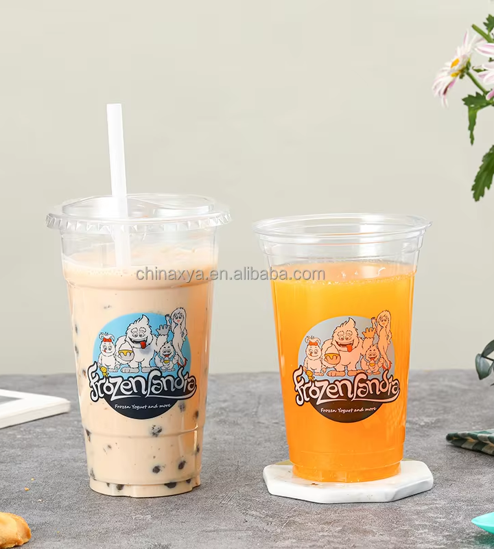 Stylish Designs for Plastic Cups - iPack