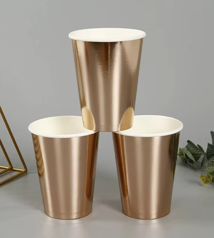 Premium Quality Assurance: iPack's Custom Paper Cups