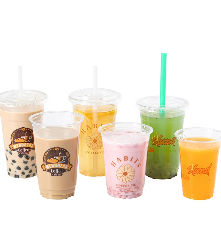 Durable Plastic Cups for Everyday Use - iPack