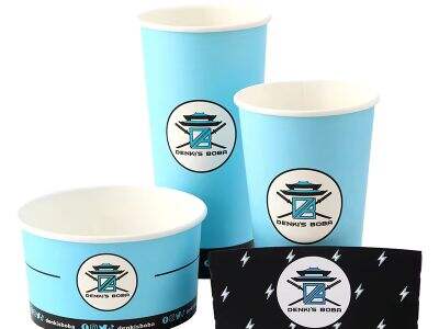 Fabricante OEM de vasos de papel con certificación de grado alimenticio