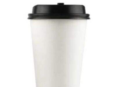 Cawan Kertas Mampan Secara Pukal untuk Kafe dan Rantai Mesra Alam